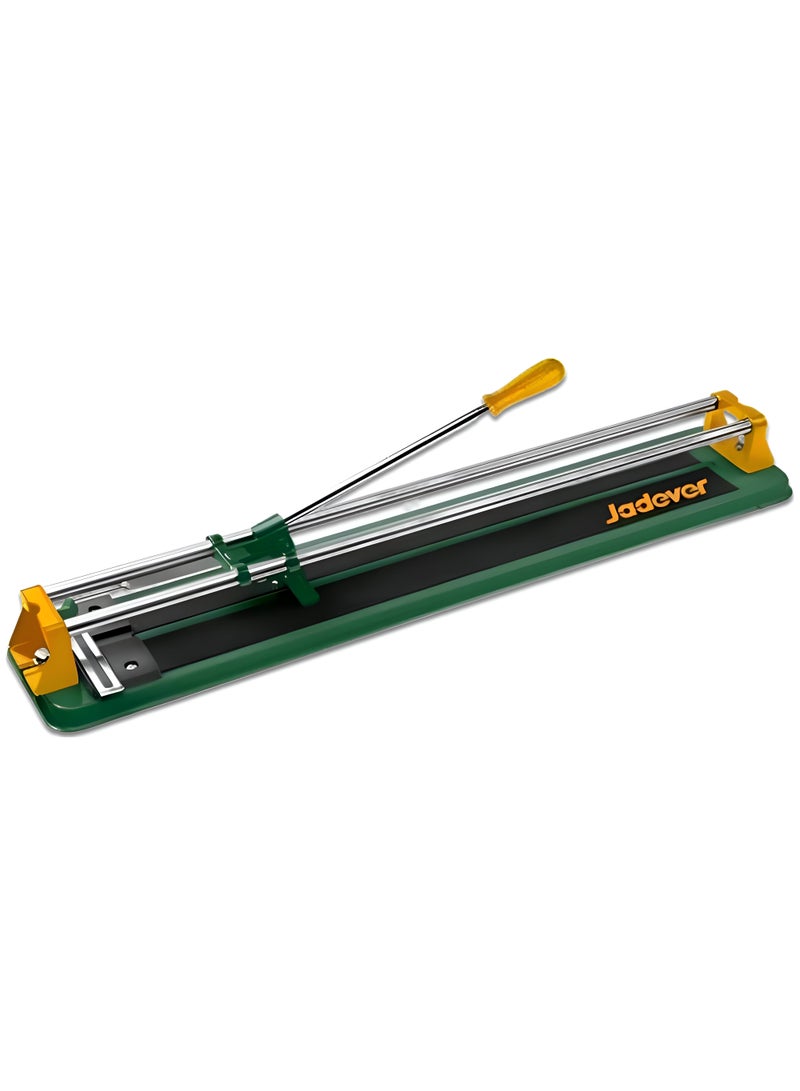 Jadever Jadever Cutting Tool - High Performance Tile Cutter With 600Mm Maximum Cutting Length, Ideal For Home Renovations And Construction Work - Image 1