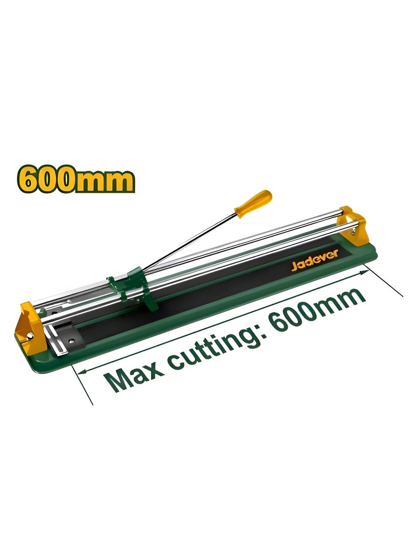 Jadever Jadever Cutting Tool - High Performance Tile Cutter With 600Mm Maximum Cutting Length, Ideal For Home Renovations And Construction Work - Image 2