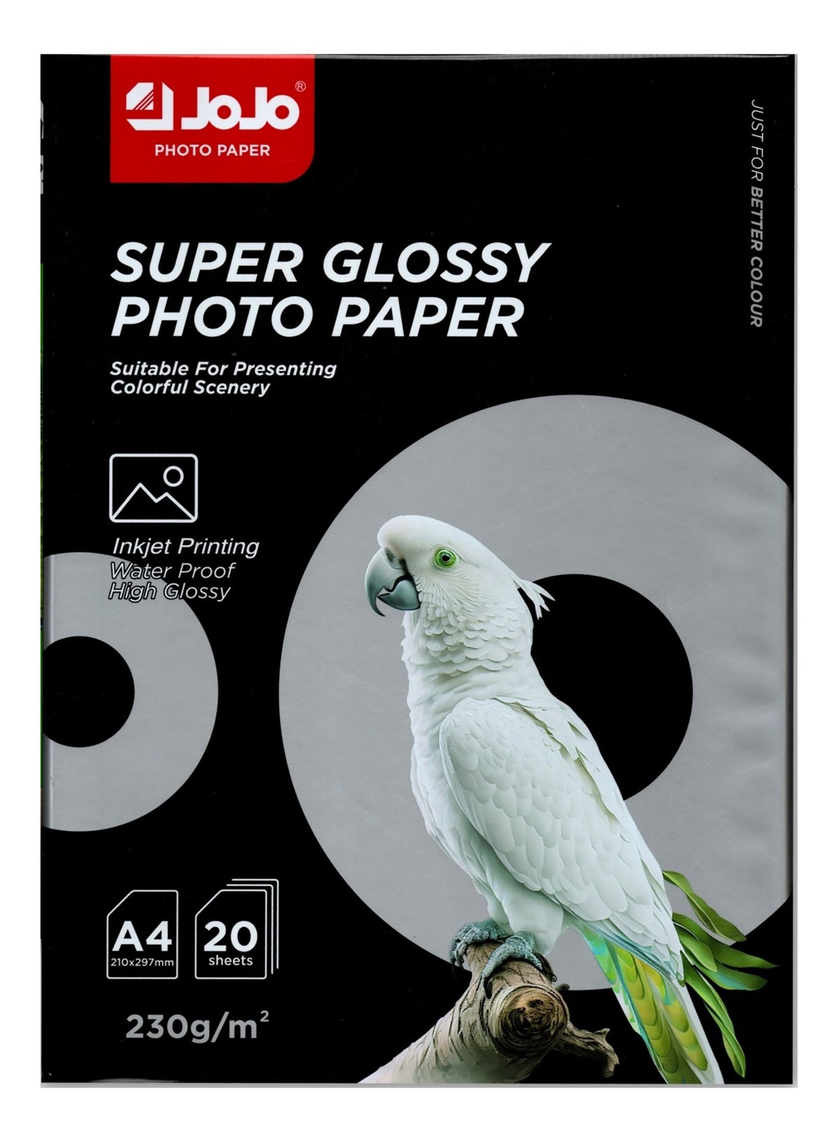 جوجو JOJO A4 Glossy Paper 230gsm a4
