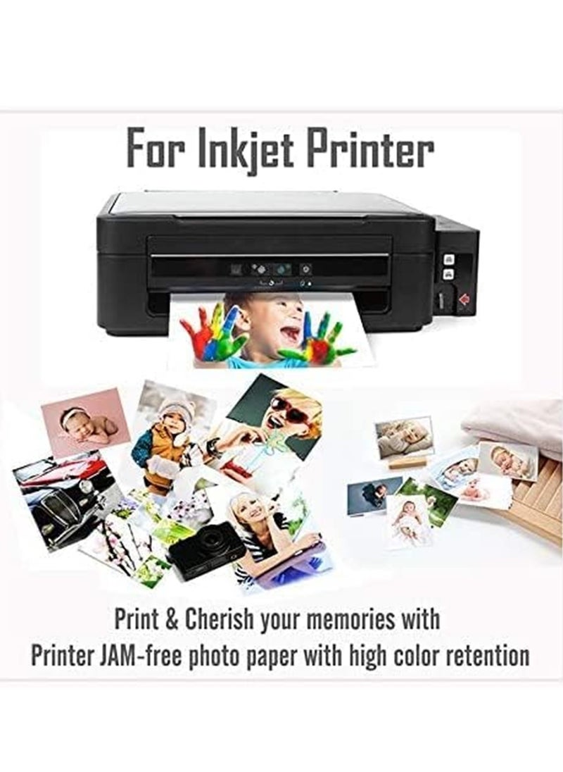 JOJO 20-Sheet Single Side Glossy Paper A4 Size 230gsm Thickness  - Image 3