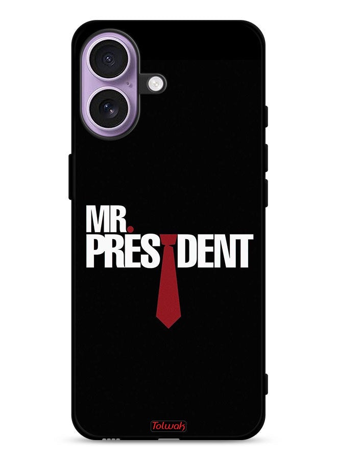 Tolwak Apple iPhone 17 Protective Case Cover Mr President - Image 1