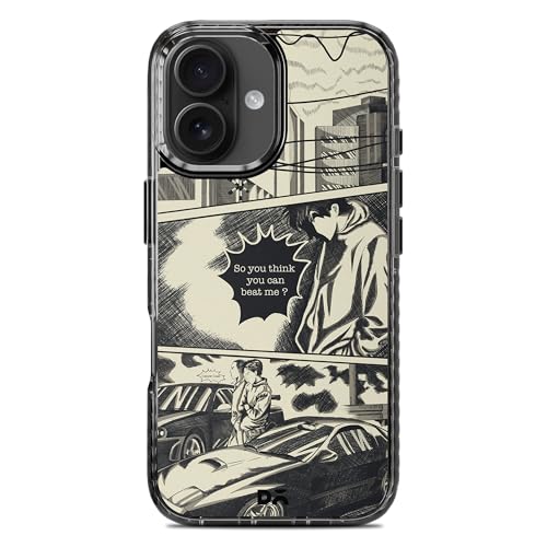 DailyObjects Case for iPhone 16 Compatible with Mag-Safe Wireless Charging, Stride 2.0 K3 Racer's Pride Slim Shockproof Back Cover with Inner Magnetic Ring - Image 1