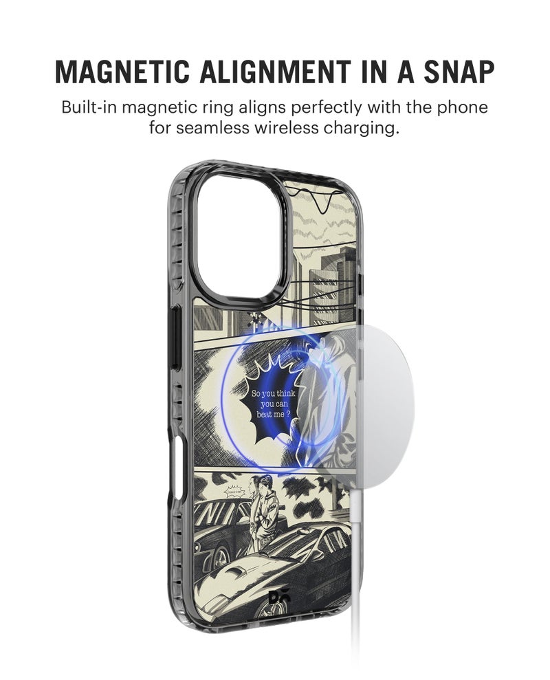 DailyObjects Case for iPhone 16 Compatible with Mag-Safe Wireless Charging, Stride 2.0 K3 Racer's Pride Slim Shockproof Back Cover with Inner Magnetic Ring - Image 4