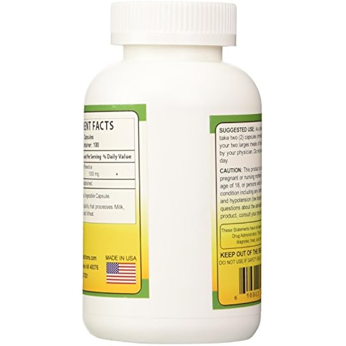 Biotech Nutritions White Kidney Bean Extract, 200 Count - Image 2