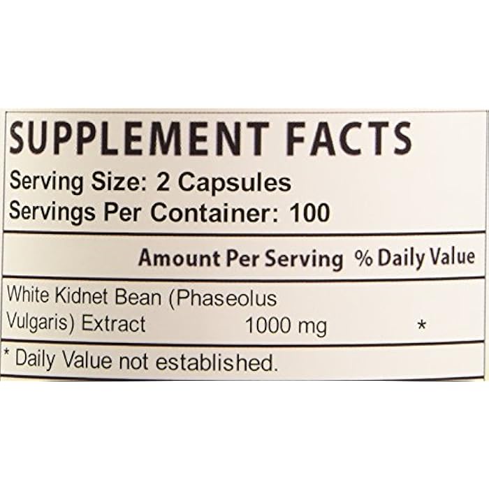 Biotech Nutritions White Kidney Bean Extract, 200 Count - Image 3