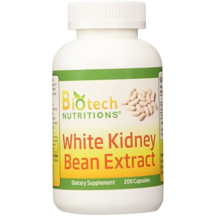Biotech Nutritions White Kidney Bean Extract, 200 Count - Image 1