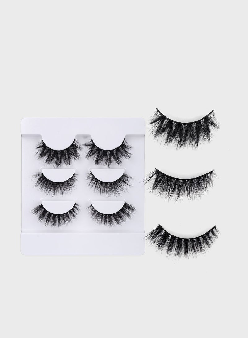 BEPHOLAN Super Volume Multi-layered Faux Mink-XMZ268 - Image 5