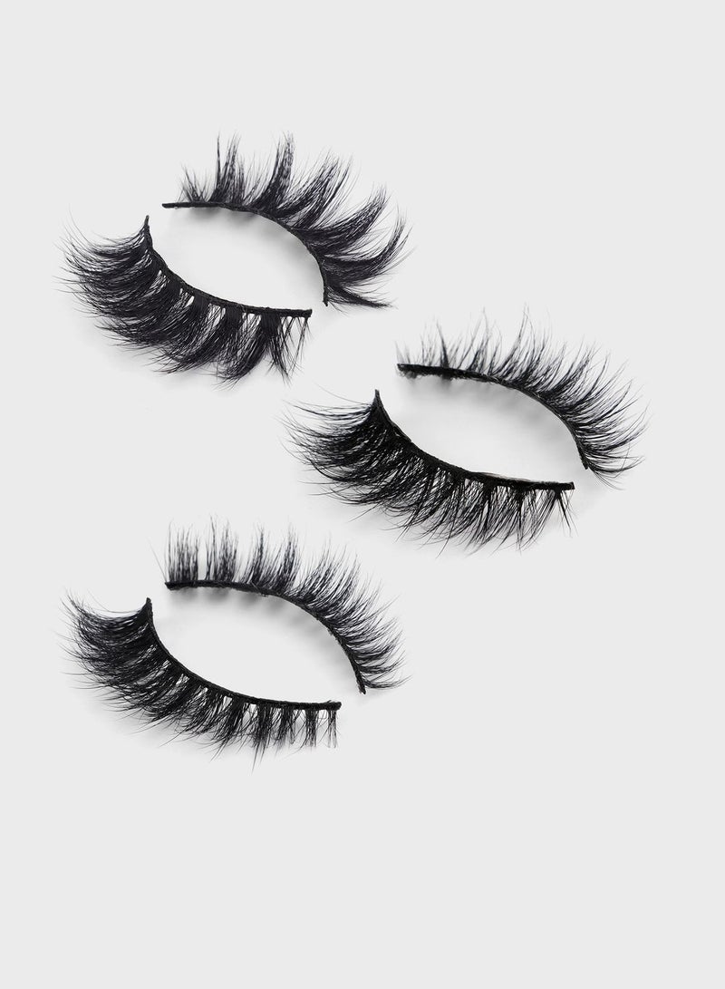 BEPHOLAN Super Volume Multi-layered Faux Mink-XMZ268 - Image 3