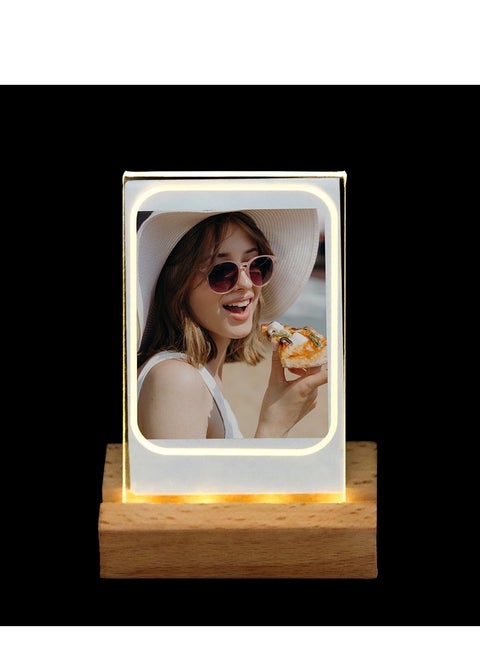 Acrylic Frame Polaroid Mini Album Transparent 3-inch Frame