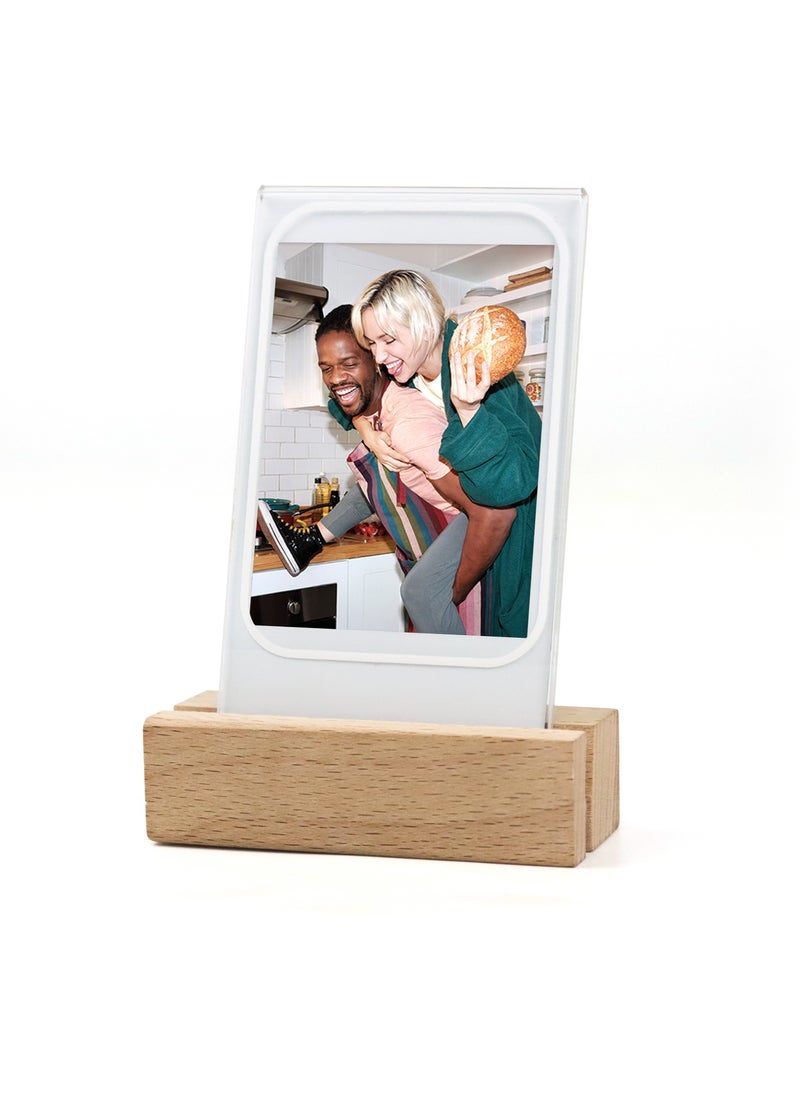 Acrylic Frame Polaroid Mini Album Transparent 3-inch Frame
