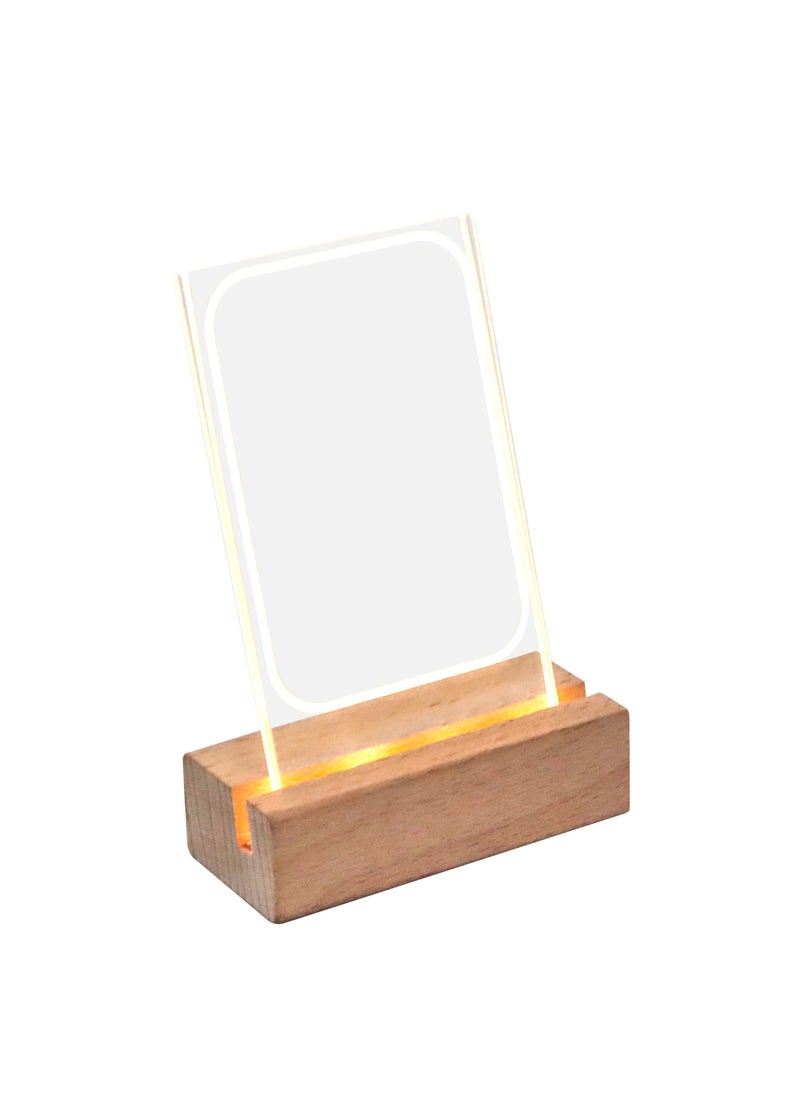 Acrylic Frame Polaroid Mini Album Transparent 3-inch Frame