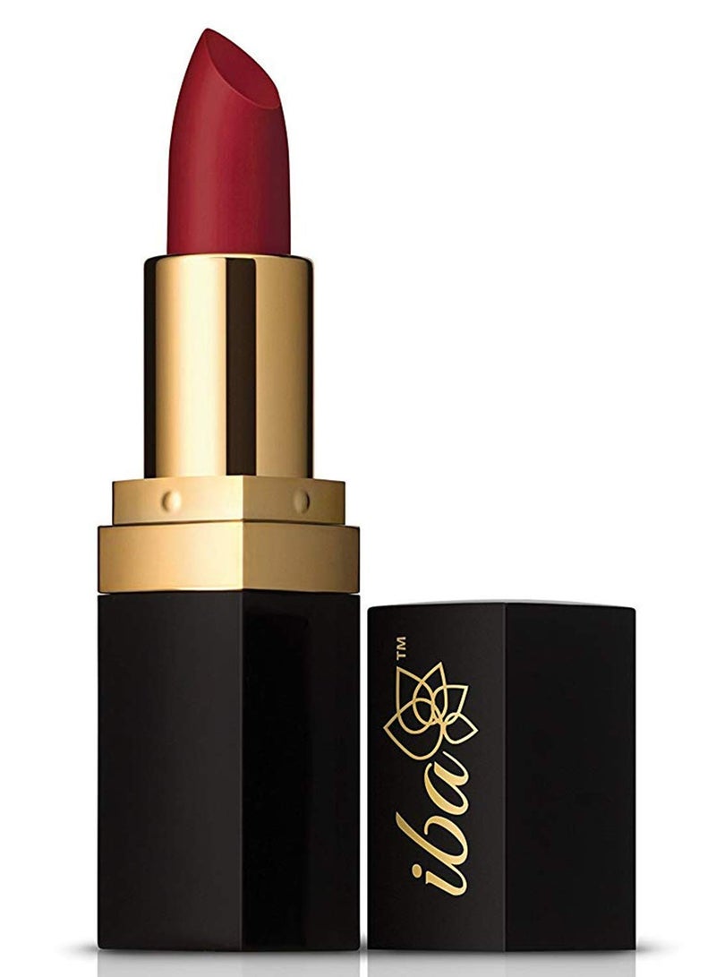 Iba Long Stay Matte Lipstick Shade M11 Ruby Blossom 4g - Image 1