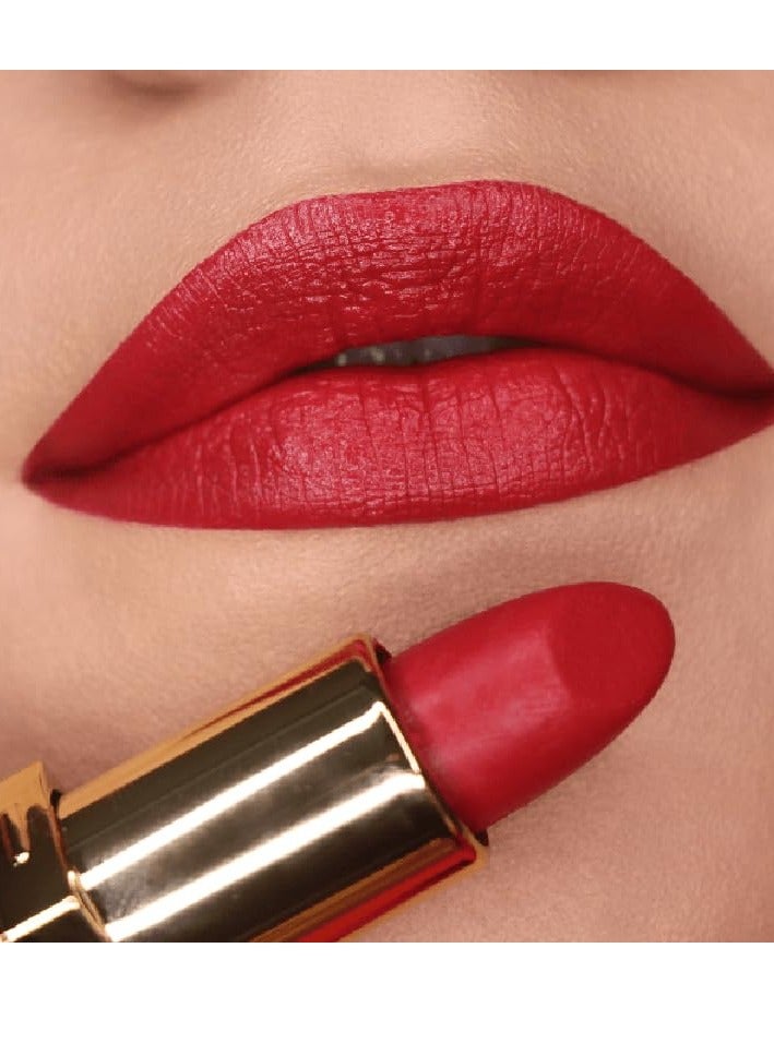 Iba Long Stay Matte Lipstick Shade M11 Ruby Blossom 4g - Image 2