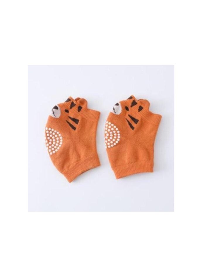 Spaceshoop New Baby Knee Pads Infant Toddler Breathable Cotton Kneepads Protector Cute Animals Kids Knee Pad Crawling Elbow Cushion  - Image 1