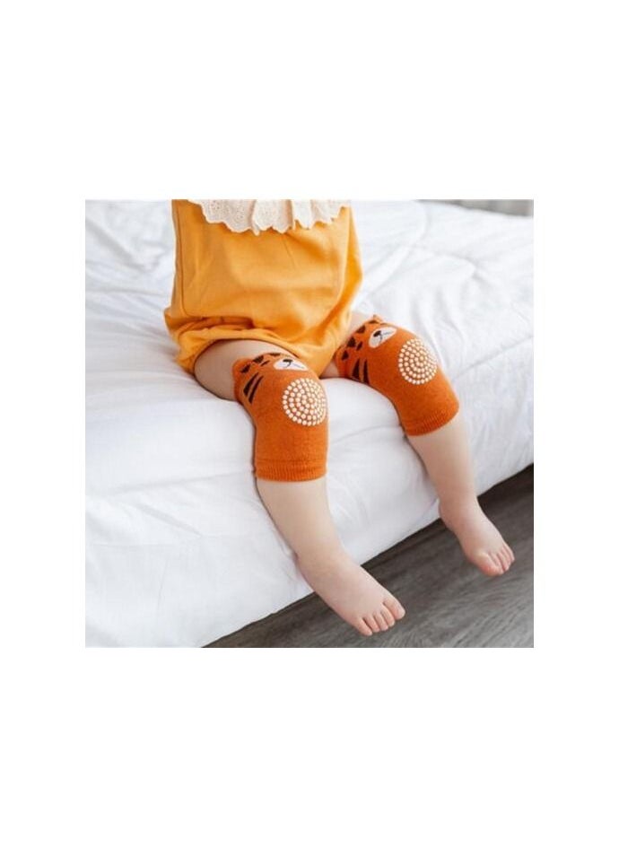 Spaceshoop New Baby Knee Pads Infant Toddler Breathable Cotton Kneepads Protector Cute Animals Kids Knee Pad Crawling Elbow Cushion  - Image 2