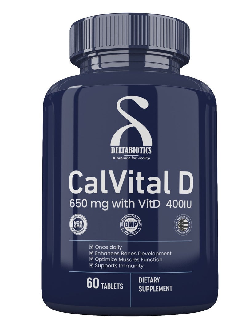 Deltabiotics Bundle Offer Kids Vital and CalVital D - Image 3