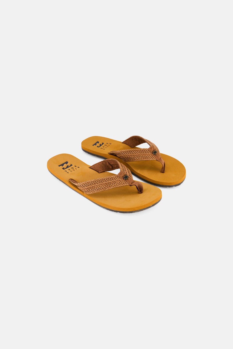 Billabong Kids Girl Slip On Slippers, Brown  - Image 1