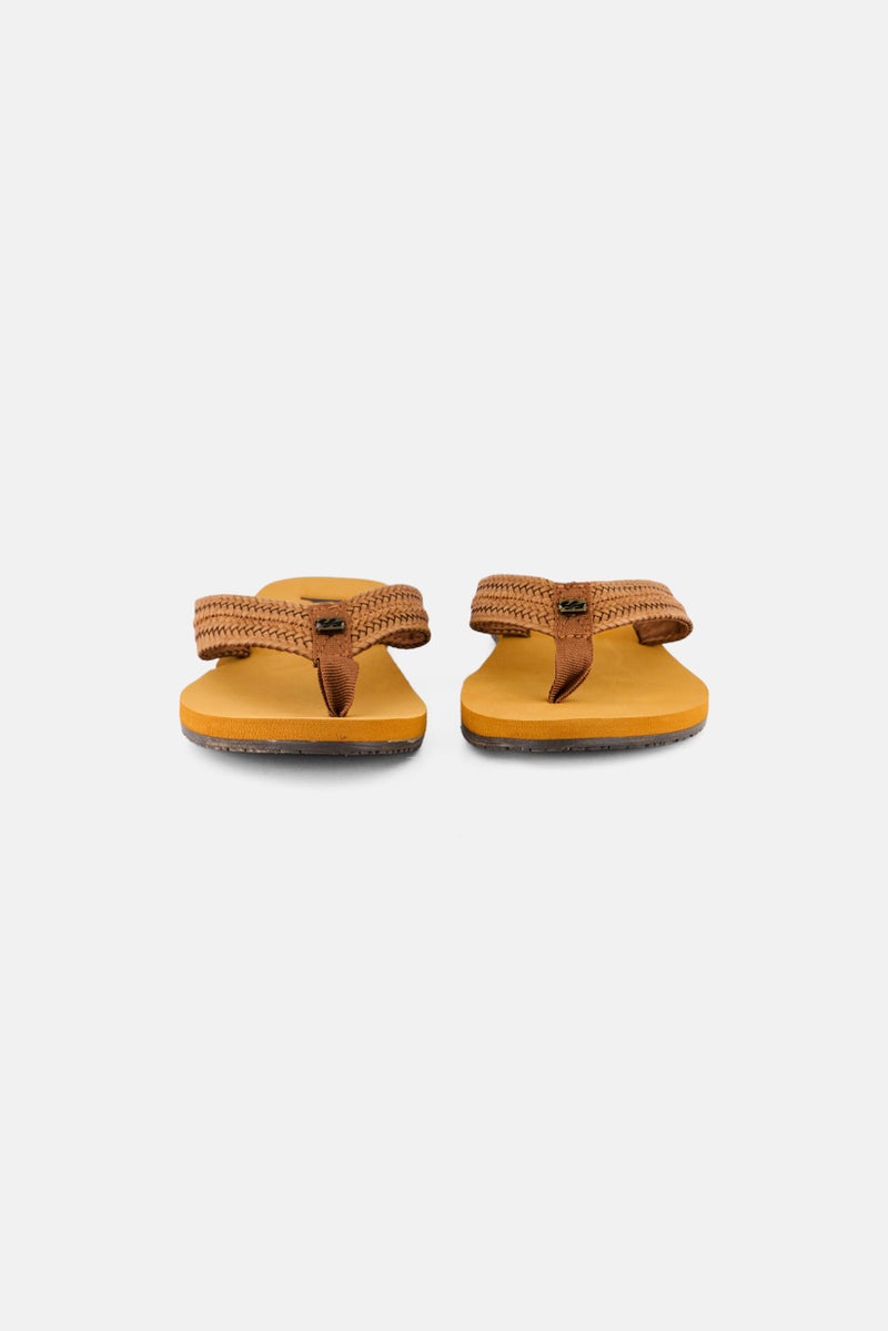 Billabong Kids Girl Slip On Slippers, Brown  - Image 4