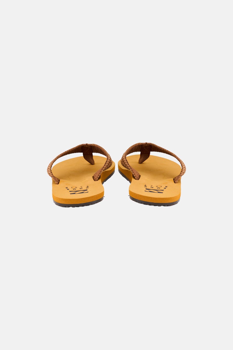 Billabong Kids Girl Slip On Slippers, Brown  - Image 2