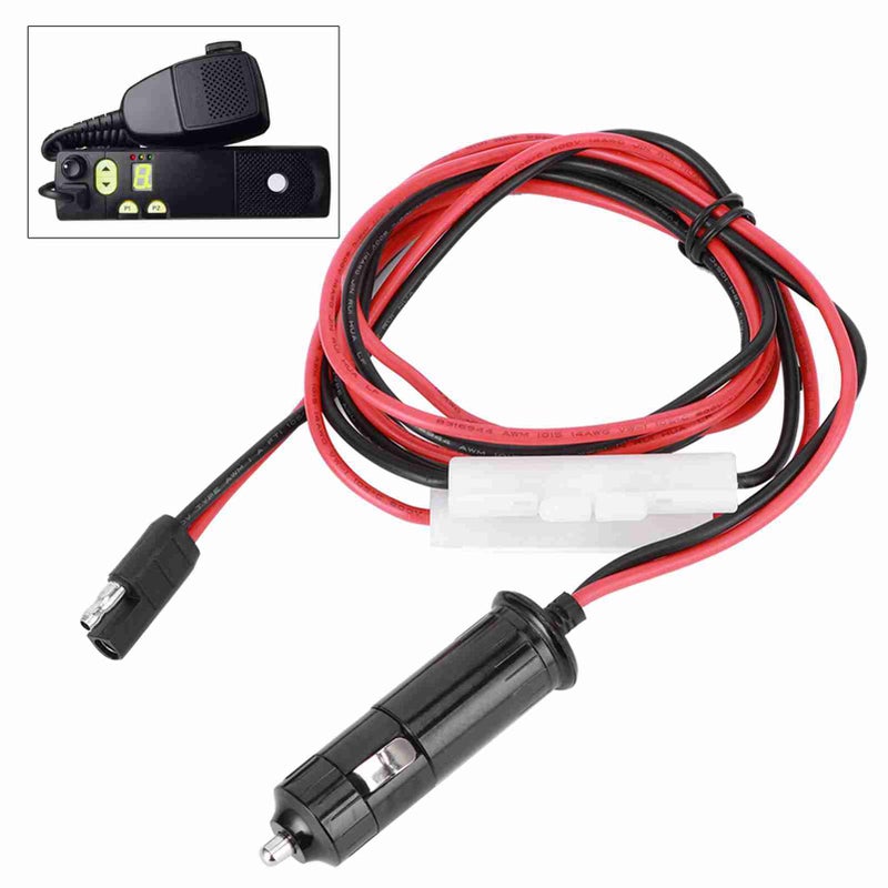 12V DC Car Radio Power Cable Cigarette Lighter Adapter Fit for Motorola GM3188/GM3688/GM1280/MCX760/CM140 - Image 5