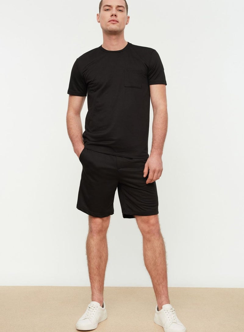 trendyol Essential T-Shirt + Shorts Set  - Image 1