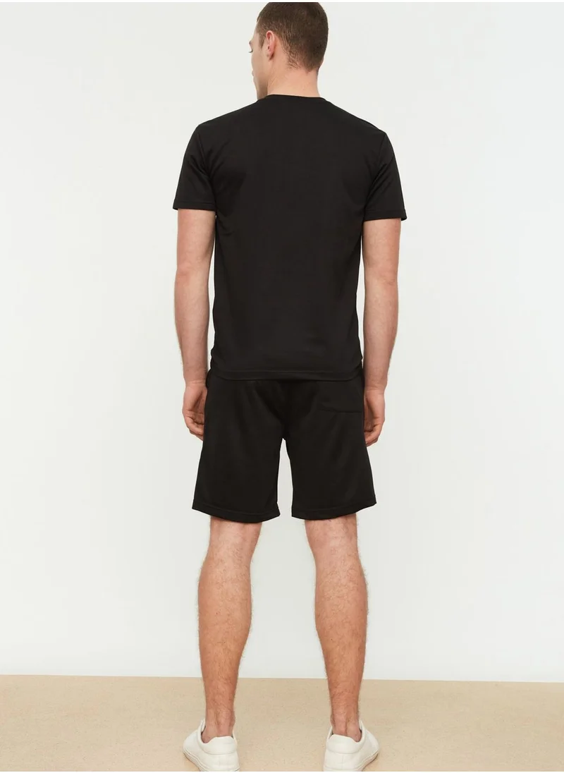 trendyol Essential T-Shirt + Shorts Set