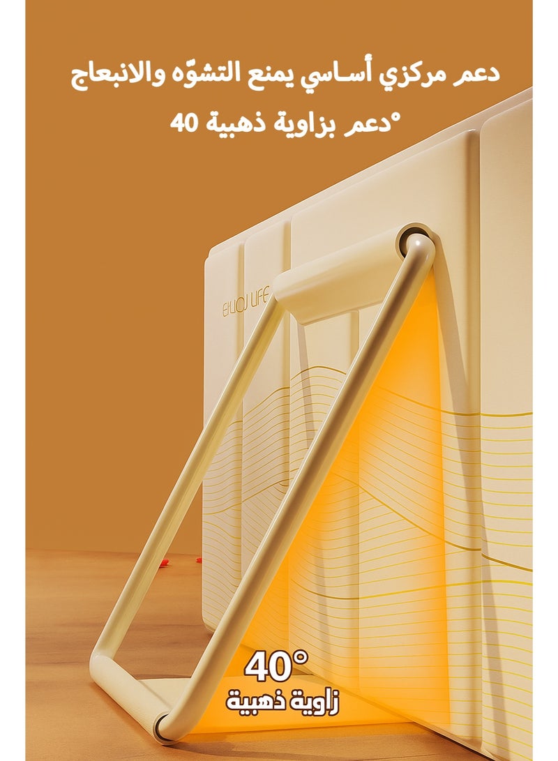 دائرة مربعة حوض استحمام فاخر كبير 150 سم قابل للطي – حوض سبا عائلي قوي التحمل ومحمول وسهل التخزين للبالغين والأطفال والرضع، بدون تركيب، مناسب لحمامات الماء الساخن والثلجي داخل وخارج المنزل - Image 4