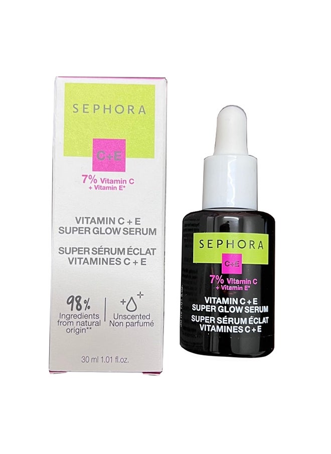 Super Glow Serum With Vitamin C And E, 30ML - pzsku/ZCBA59D8C6E3DBF2598FCZ/45/_/1704861259/fcba7697-7912-4c9e-a2a0-b2711b215735