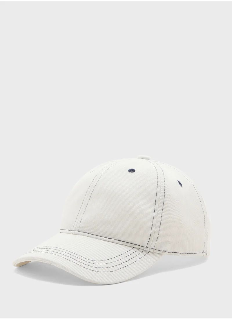 سفنتي فايف Casual Curve Peak Cap