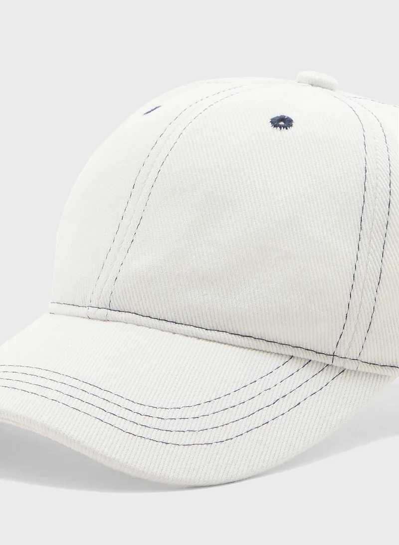 Seventy Five Casual Curve Peak Cap