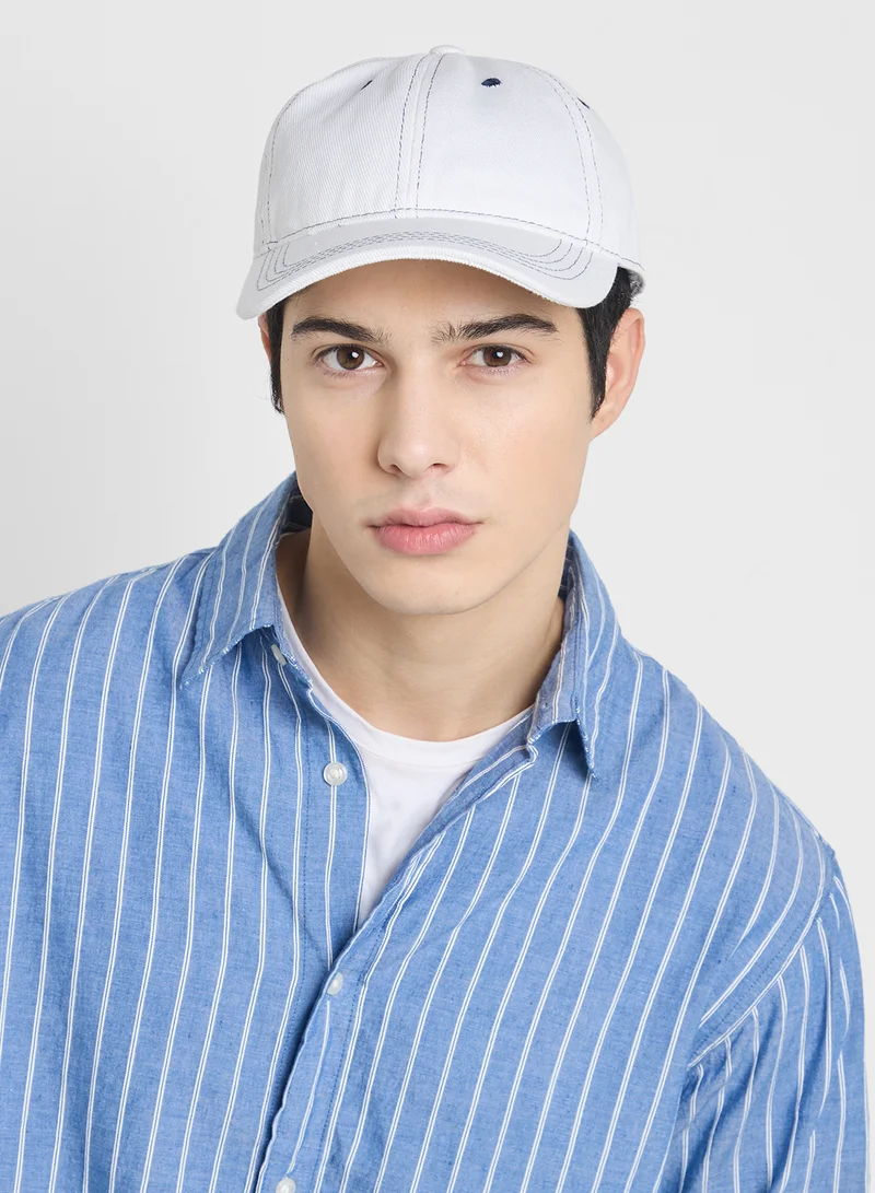 Seventy Five Casual Curve Peak Cap