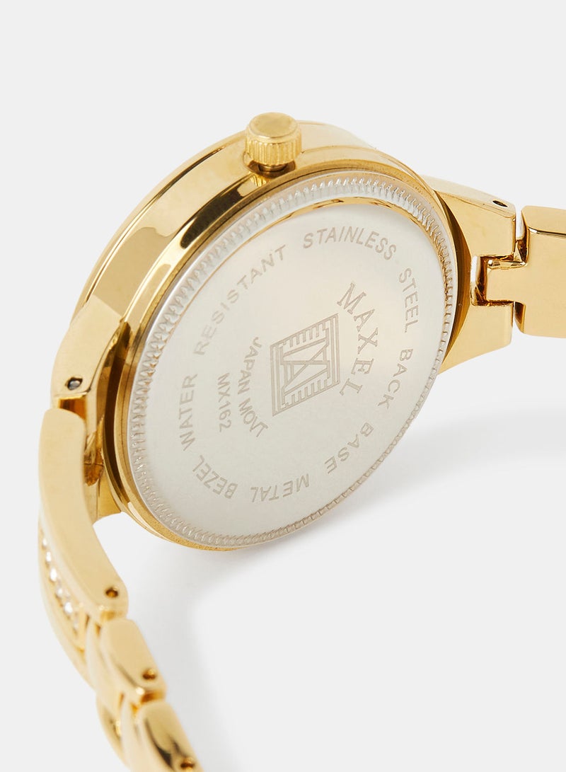 Maxel ساعات يد أنالوج مائية للنساء MX136 - 28 مم - Image 4