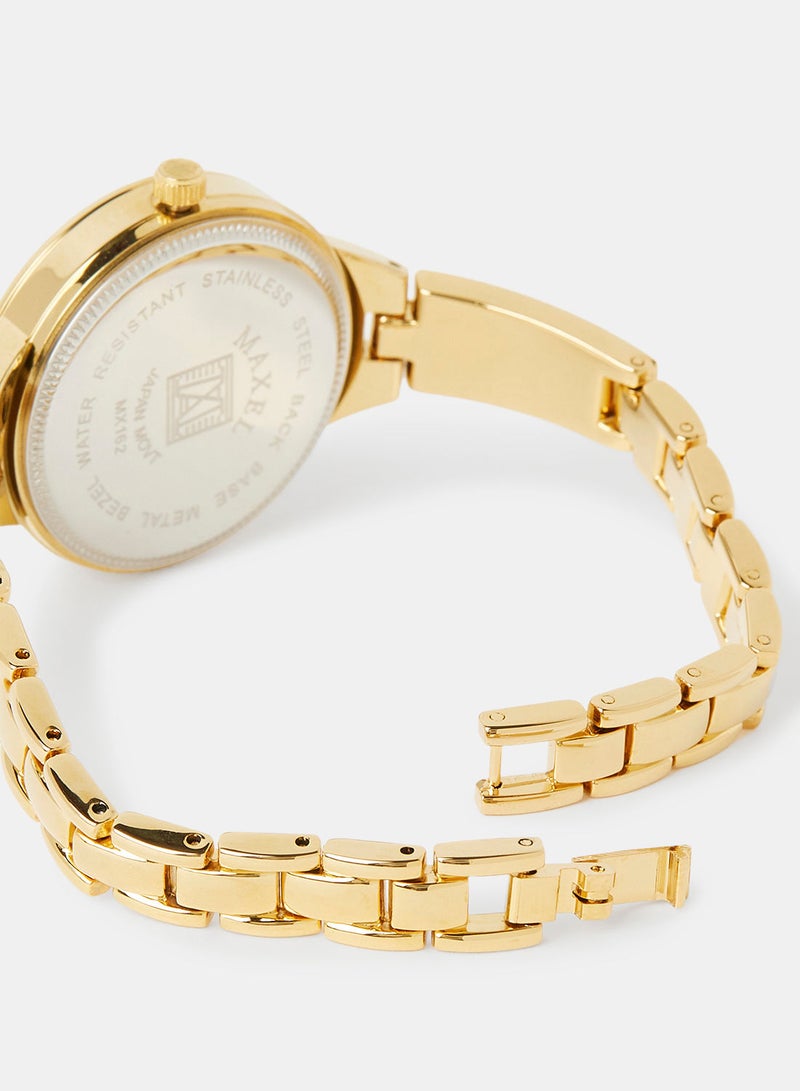 Maxel ساعات يد أنالوج مائية للنساء MX136 - 28 مم - Image 3