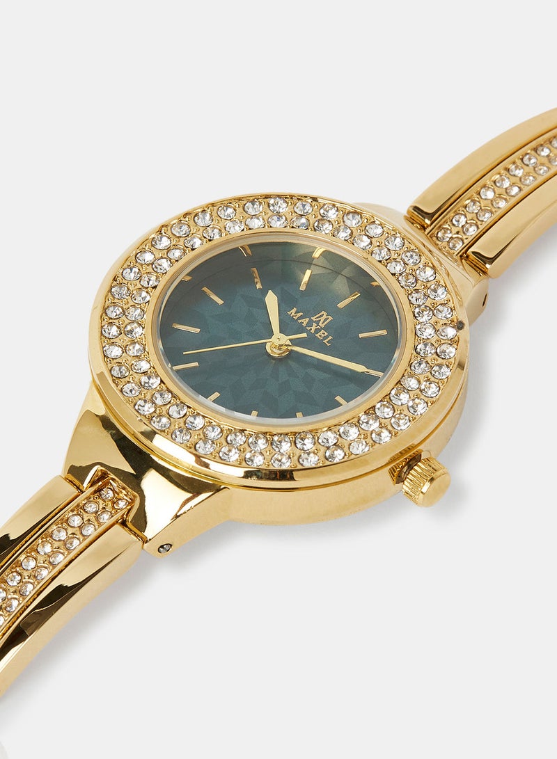 Maxel ساعات يد أنالوج مائية للنساء MX136 - 28 مم - Image 2