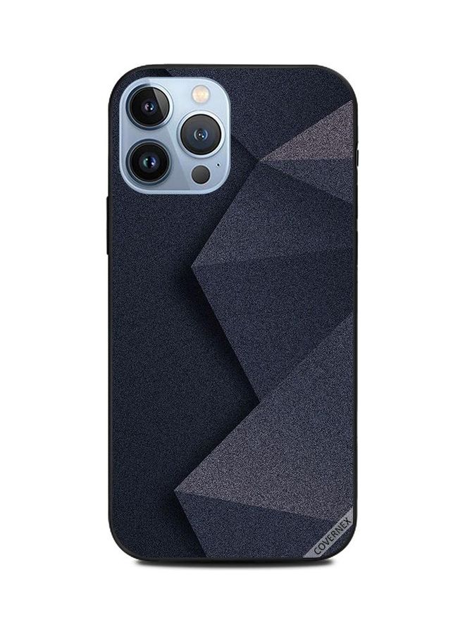 Covernex Apple iPhone 13 Pro Max Protective Case Cover Printed Featuring Black Pyramid Glitters Pattern DESIGN_1460 - Image 1