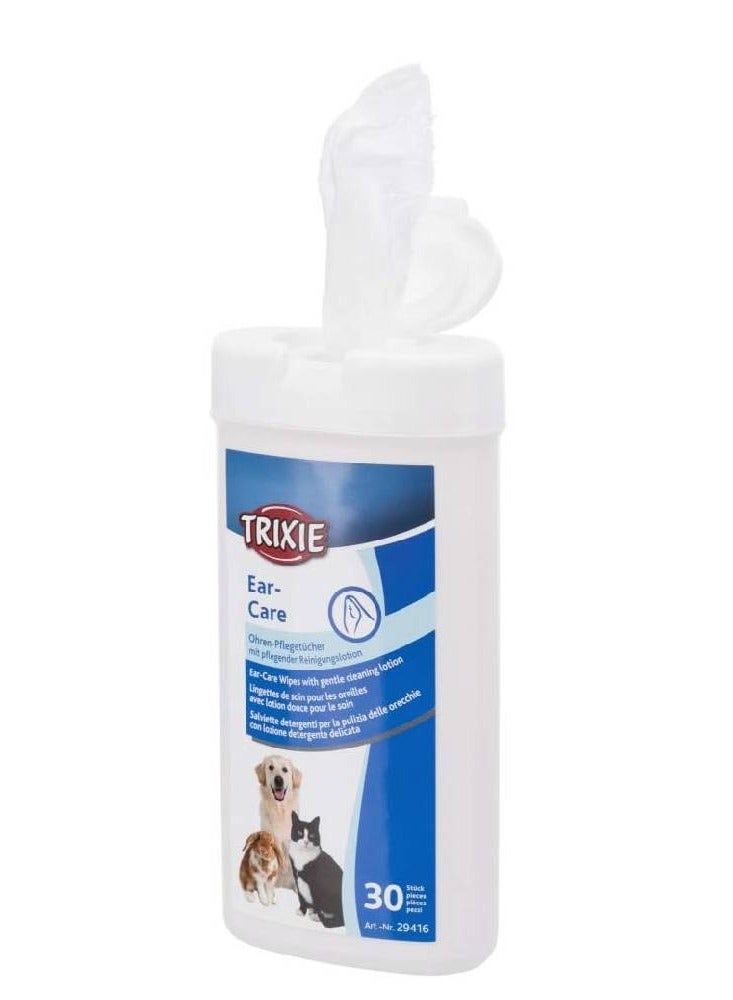 تريكسي - مناديل العناية بالأذن للحيوانات الأليفة - Image 2