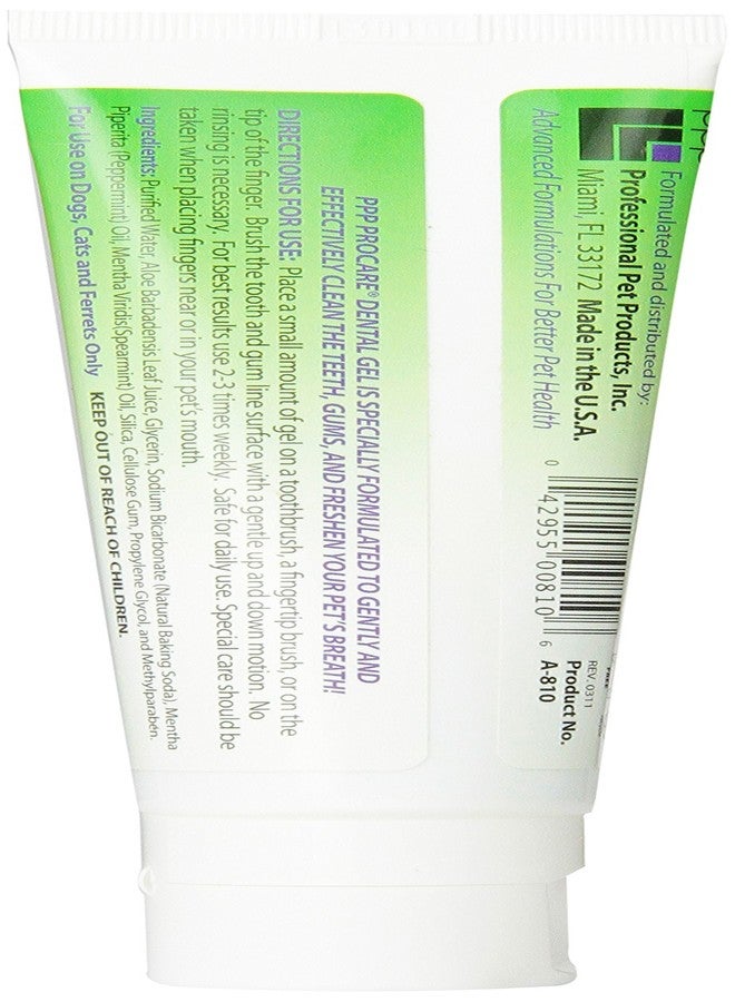 PPP Pet Pro-Care Dental Gel, 4-Ounce - Image 2