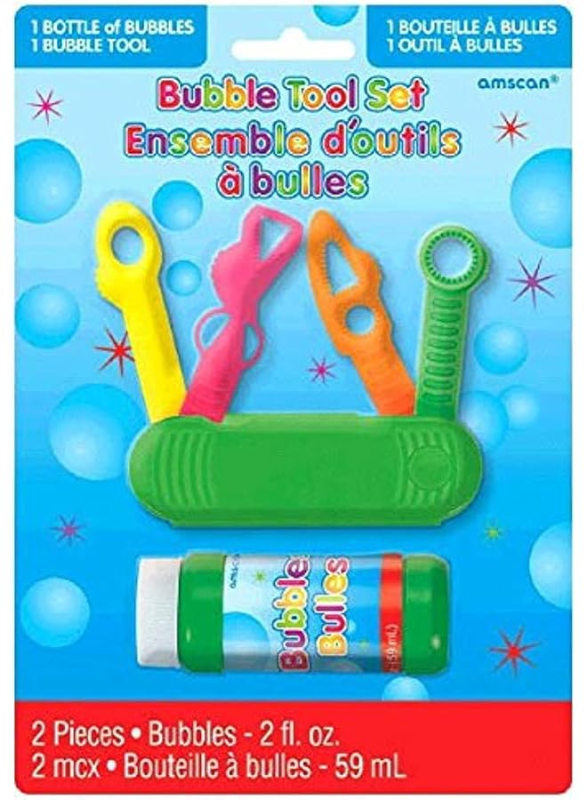 Amscan Bubble Tool Set - Image 1