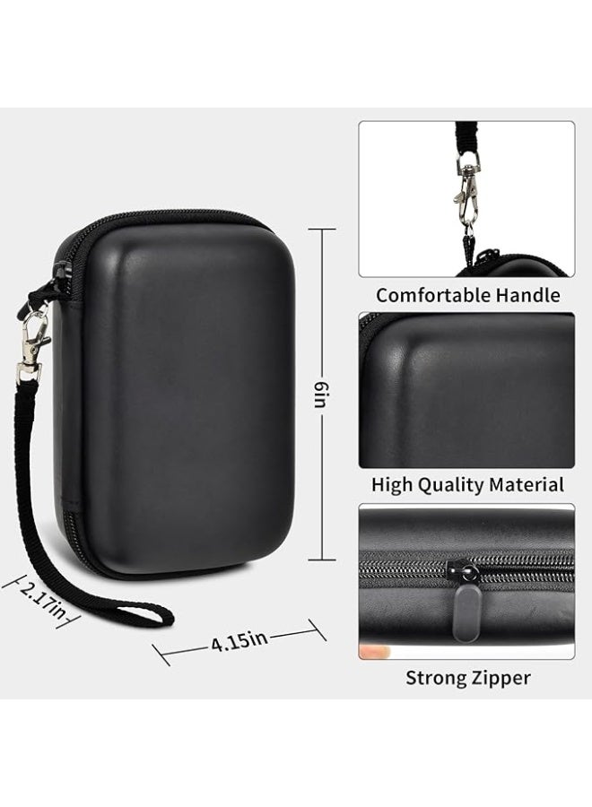 Travel Case Compatible with RG353V/ RG35XX/ RG353VS/ R36S Retro Handheld Game Console, Handheld Emulator Storage Holder Organizer, Android Game Console Carrying Bag (Box Only) - Image 4