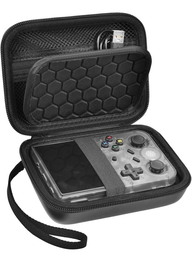 Travel Case Compatible with RG353V/ RG35XX/ RG353VS/ R36S Retro Handheld Game Console, Handheld Emulator Storage Holder Organizer, Android Game Console Carrying Bag (Box Only) - Image 1