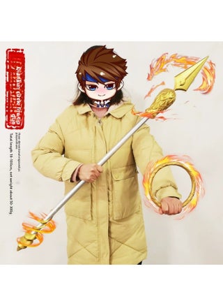 Animation Game Surrounding Journey To The West Fire Gun Gankun Circle PU Weapon Large Model Toy-Colour:Fire Tip Gun (100cm) + Qiankun Circle Two-piece Set - pzsku/ZCBA5E225DC3206C46A4CZ/45/1745622678/83fc2021-a901-4e0c-b513-077213b5fb49