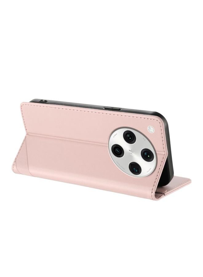 S-TOP Case For OPPO Find X8 Pro Embossed Multi-functional Wallet Retro Leather Phone Case - Image 3