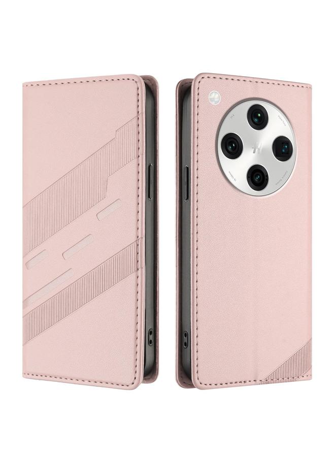 S-TOP Case For OPPO Find X8 Pro Embossed Multi-functional Wallet Retro Leather Phone Case - Image 2