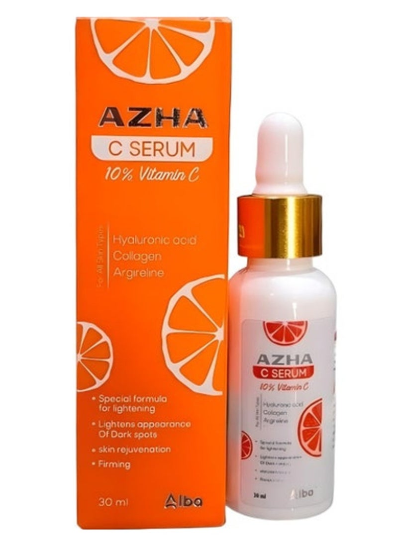 AZHA C Serum 10% Vitamin C - 30 Ml 