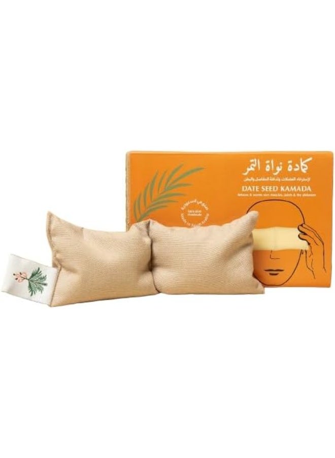 Date Oil Date Seed Heat Pad Eyes - Image 2