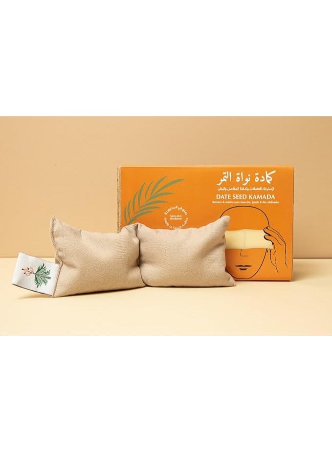 Date Oil Date Seed Heat Pad Eyes - Image 3