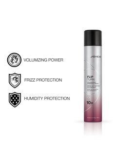 Flip Turn Volumizing Finishing Spray | For Most Hair Types | Humidity Protection | Hold Level 10+ | Protect Against Pollution & Harmful Uv | Paraben & Sulfate Free | 72 Hour Hold | 300Ml - pzsku/ZCBA61236A93D1B6DBFF4Z/45/_/1734183270/f4b4dadf-fffb-40bd-a7ad-6dba8ca7a636