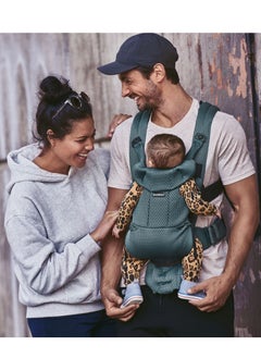 BABYBJORN Baby Carrier Free, 3D Mesh - Sage Green  - Image 5