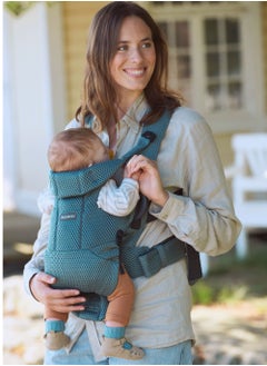 BABYBJORN Baby Carrier Free, 3D Mesh - Sage Green  - Image 3