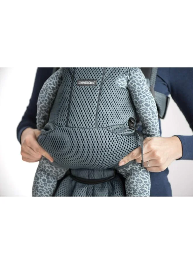 BABYBJORN Baby Carrier Free, 3D Mesh - Sage Green